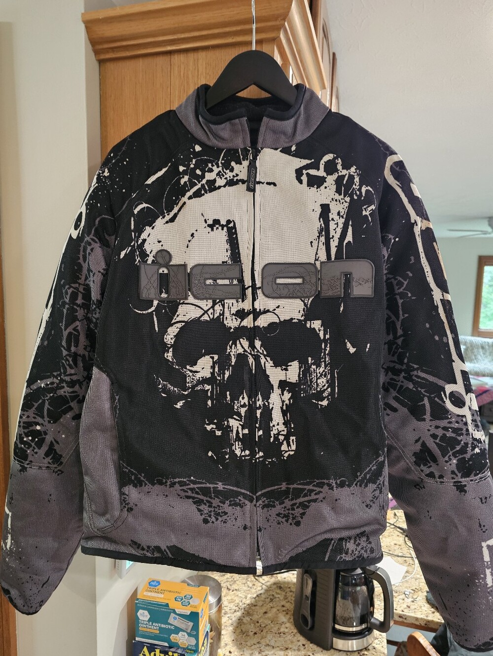 Icon Hooligan Decay motorcycle jacket